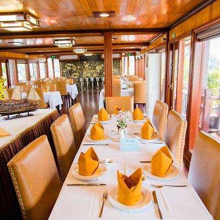 Hotel Victory Cruise Ha Long Exterior foto